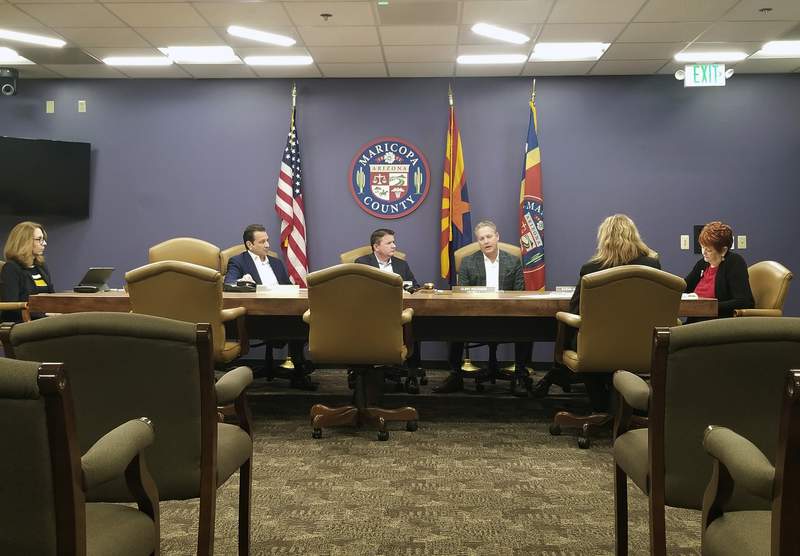 County cuts deal to end fight over Arizona Senate subpoena