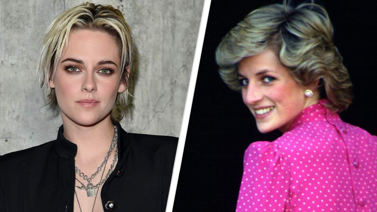 Kristen Stewart Is Playing Princess Diana in a New Movie