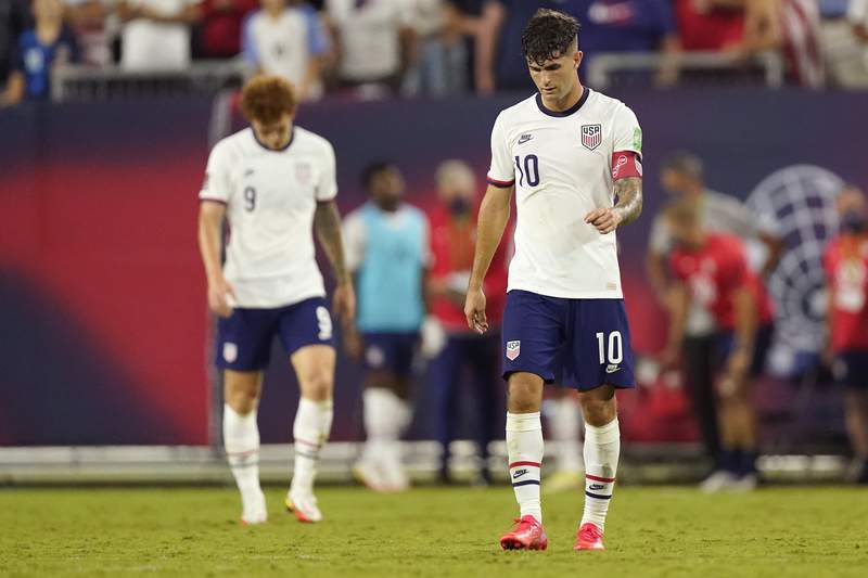 Pressure mounts on US after 2 draws in World Cup qualifying
