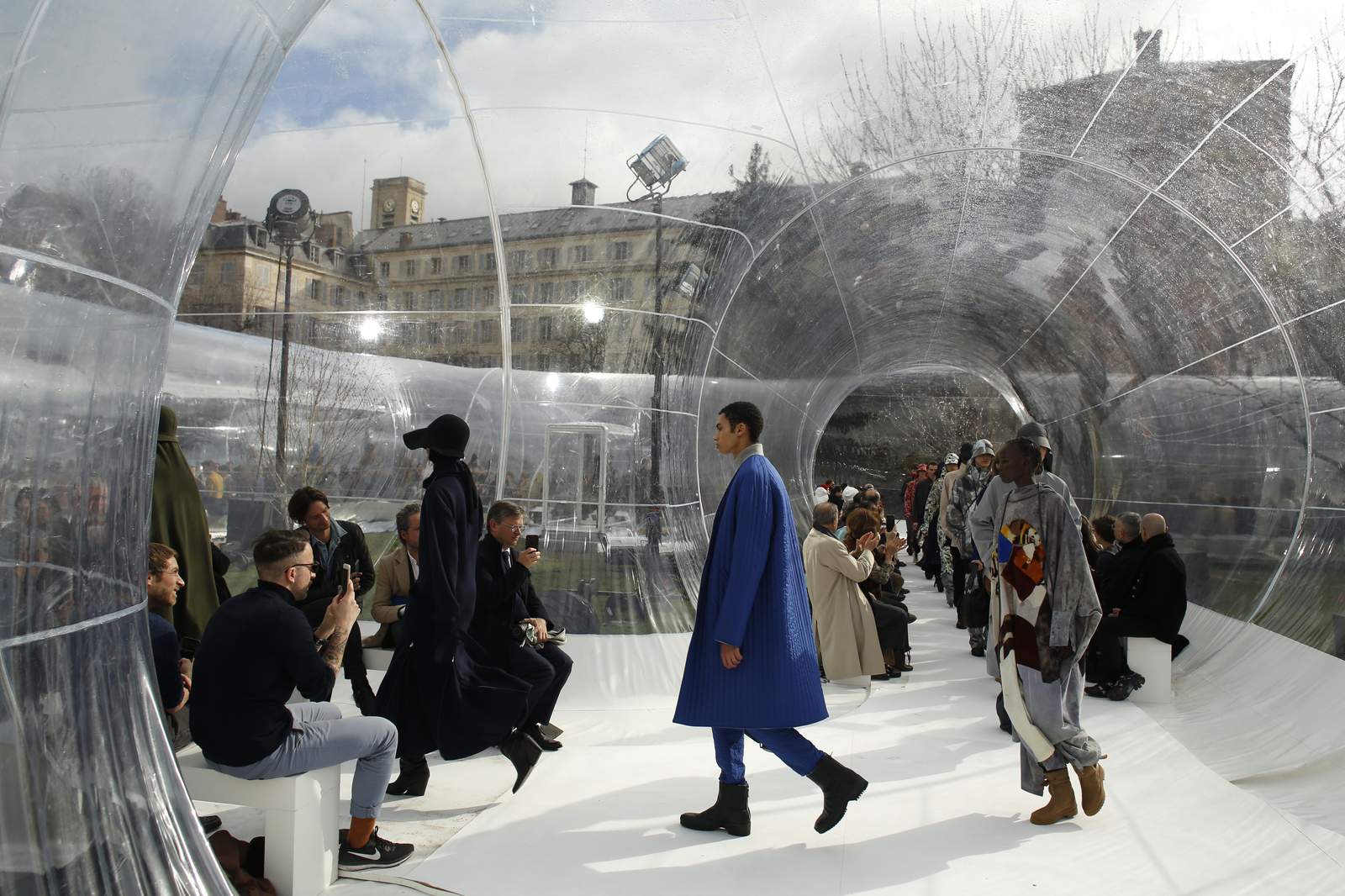 As Paris Fashion Week is streamed, critics look to future
