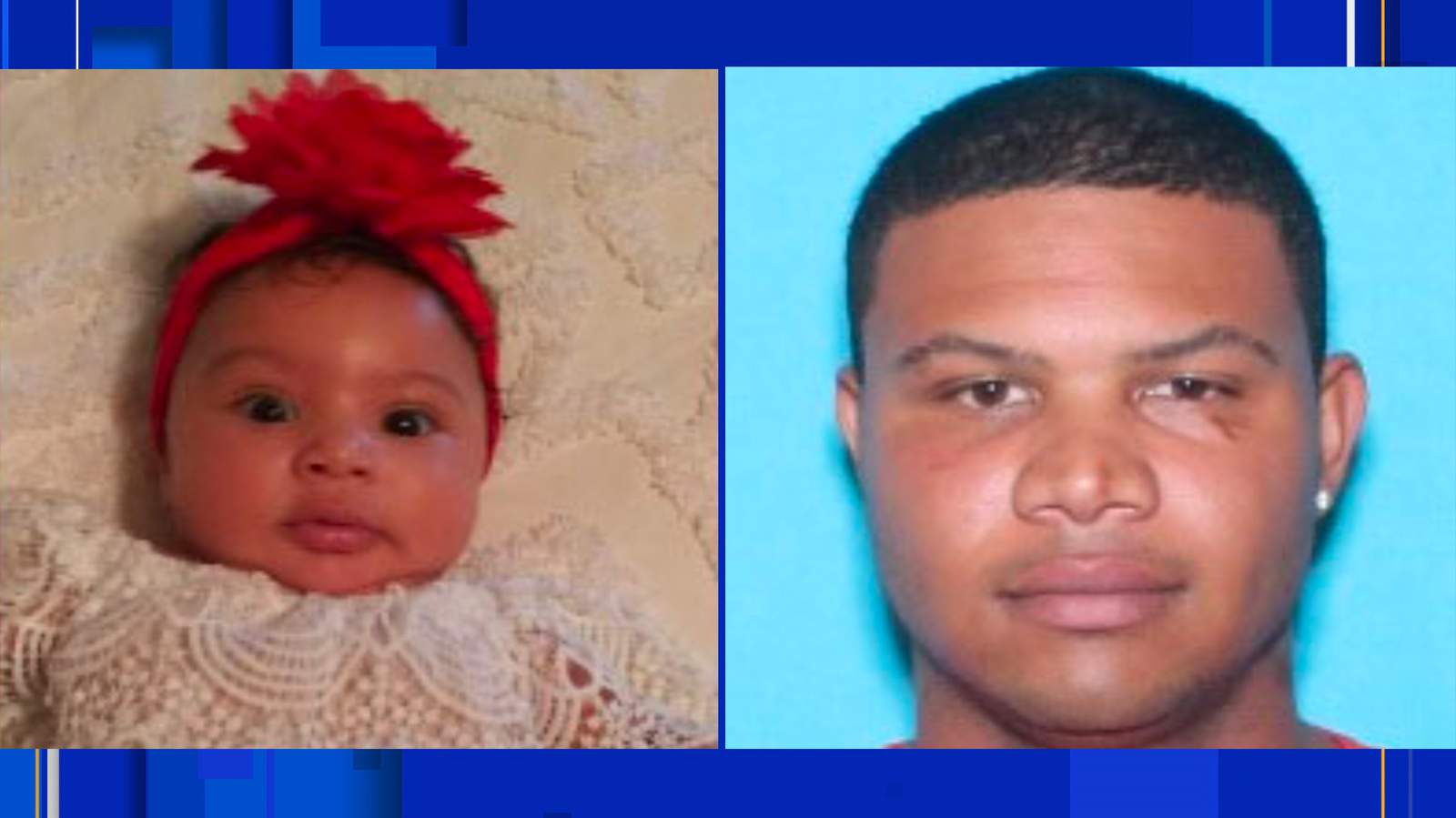 Police in Texas searching for 3-month-old girl, man wanted in her disappearance