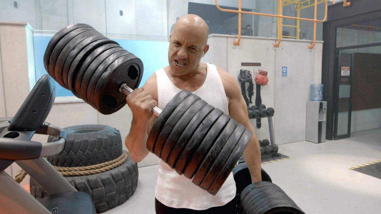 Inside Vin Diesel's Intense 'Bloodshot' Workout (Exclusive)