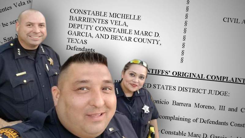 Bexar County paying out another $347K to Pct. 2 deputies targeted by Barrientes Vela