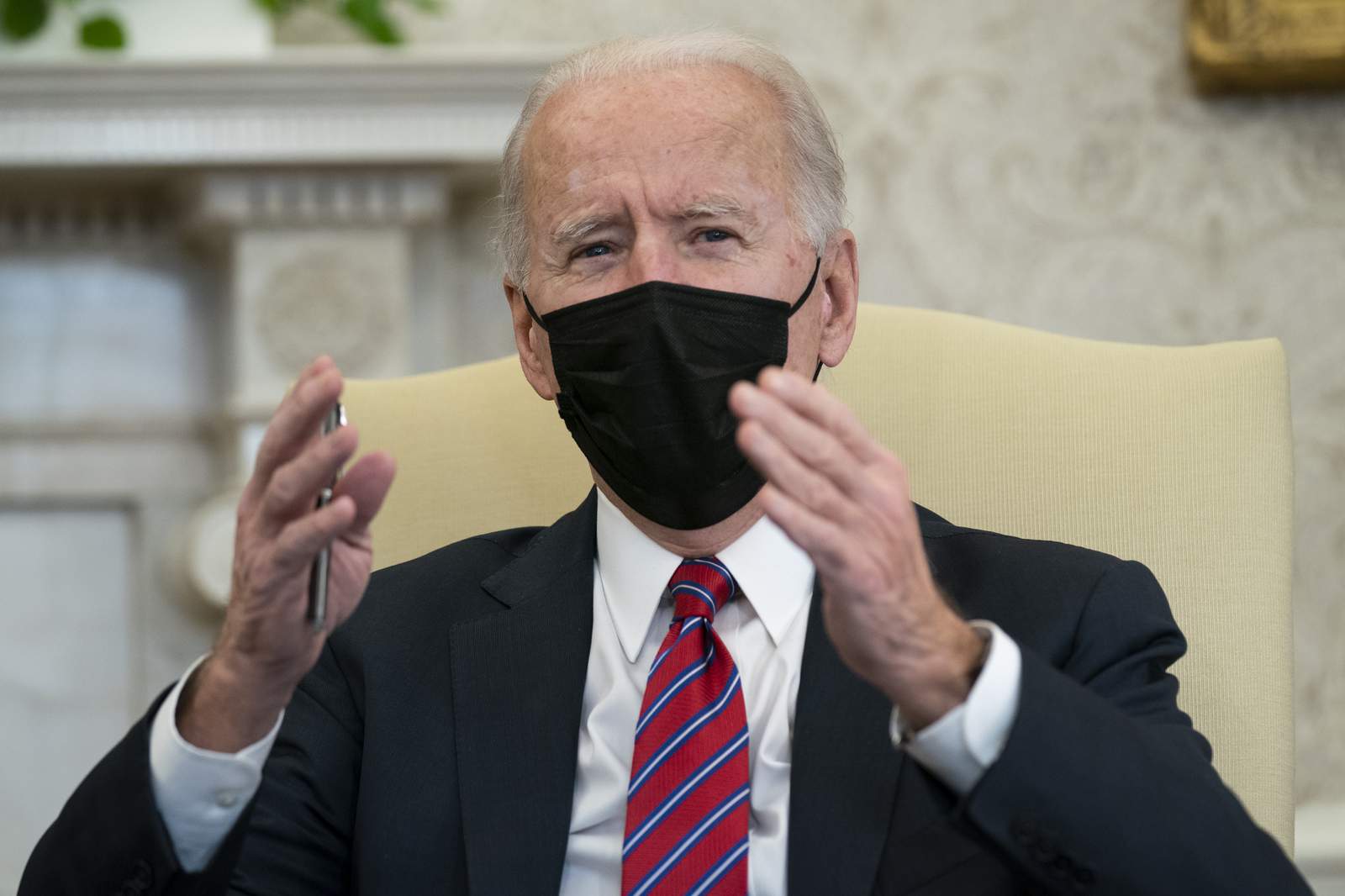 Biden meets Republicans on virus aid, but no quick deal