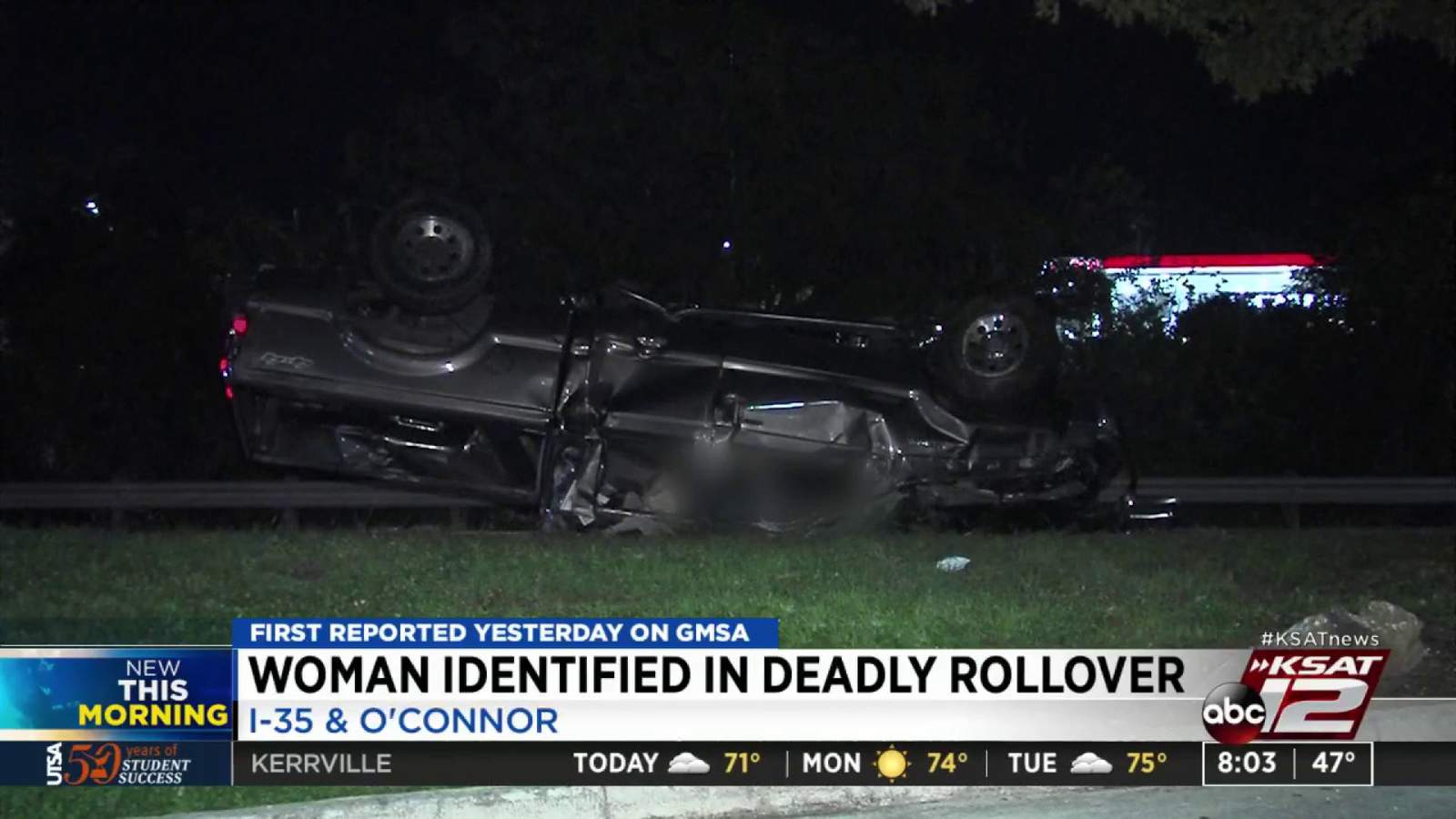 UPDATE: Woman in deadly crash identified