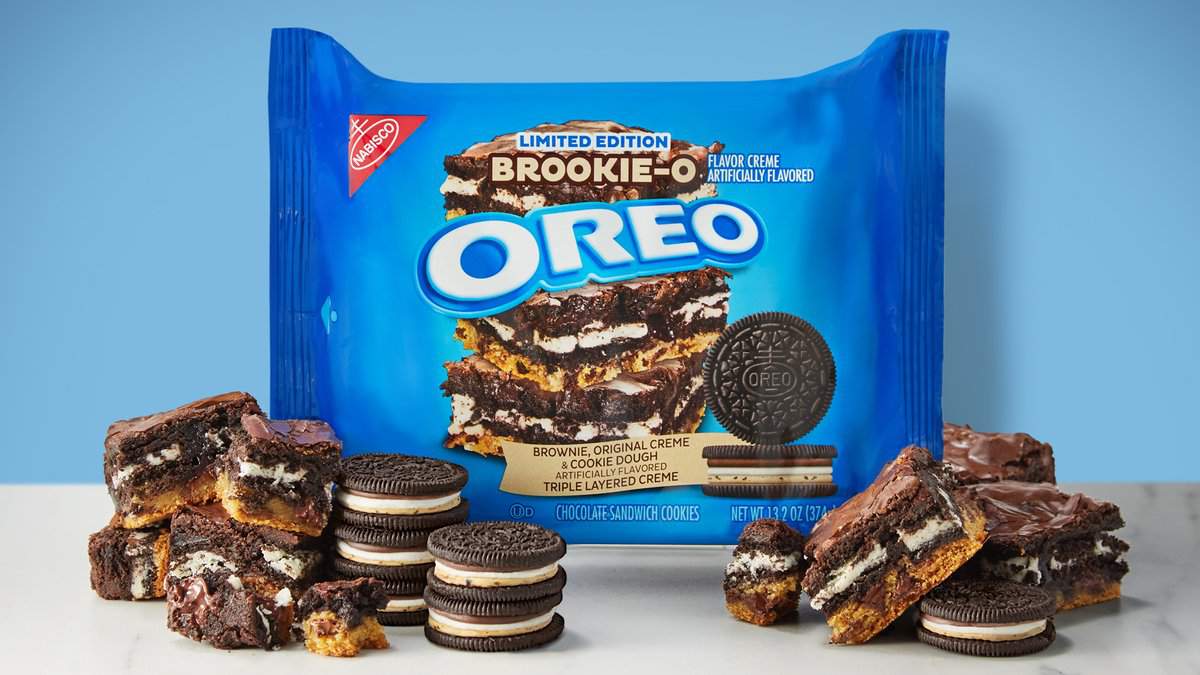 Oreo announces new flavor for 2021 that combines brownie, cookie dough and creme