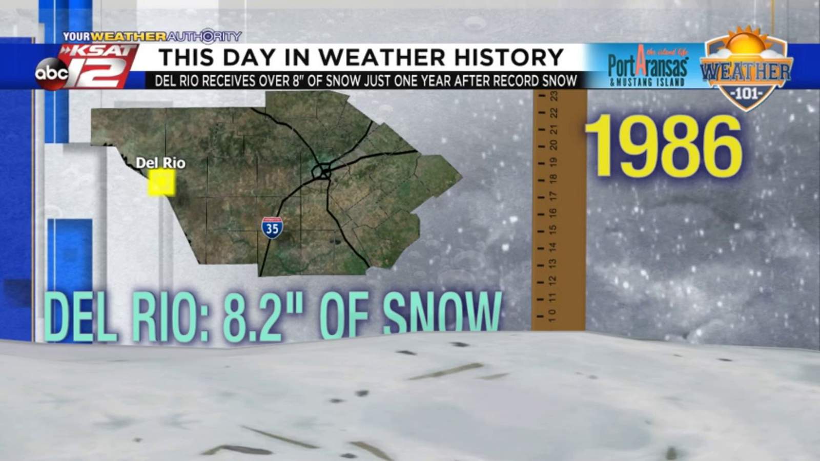 This Day in Weather History: January 7th