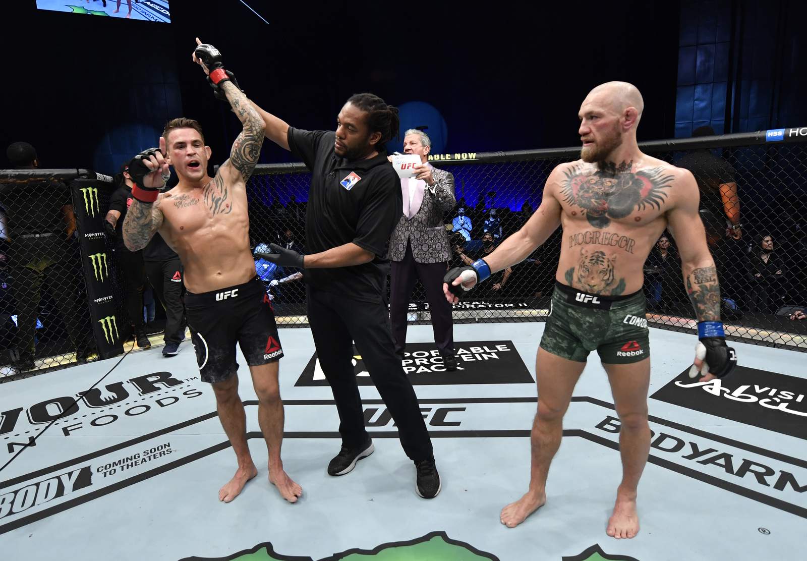 Poirier knocks out Conor McGregor in 2nd round at UFC 257