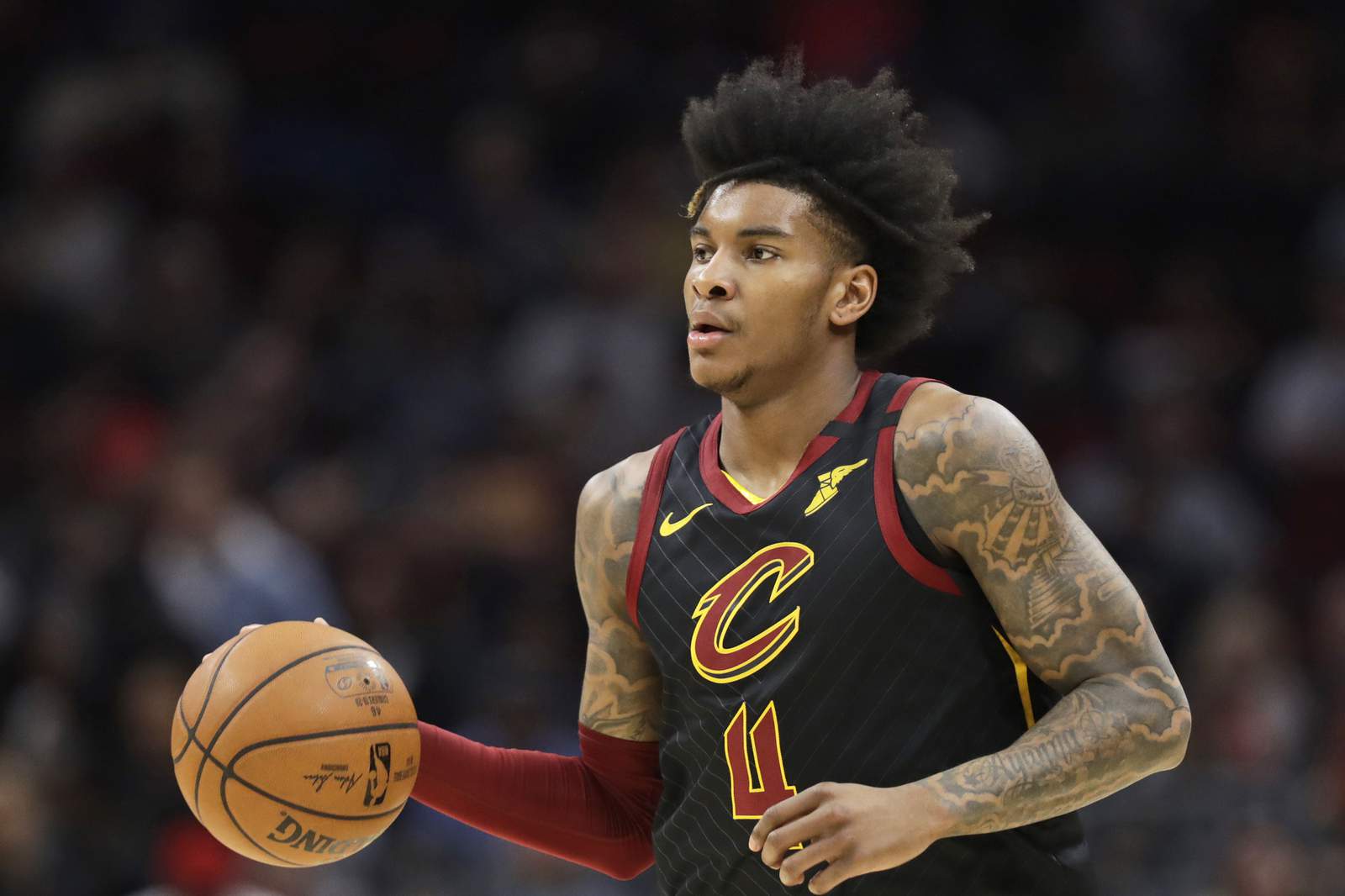 AP source: Cavs trading Porter to Rockets for future pick