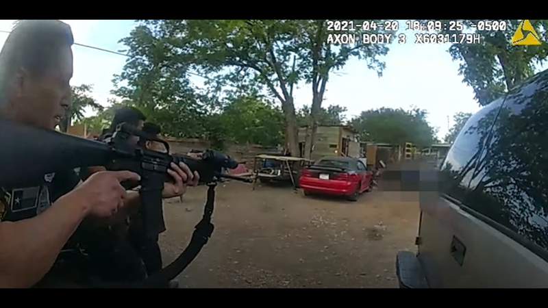 San Antonio police release body-cam video of fatal South Side shooting involving officers