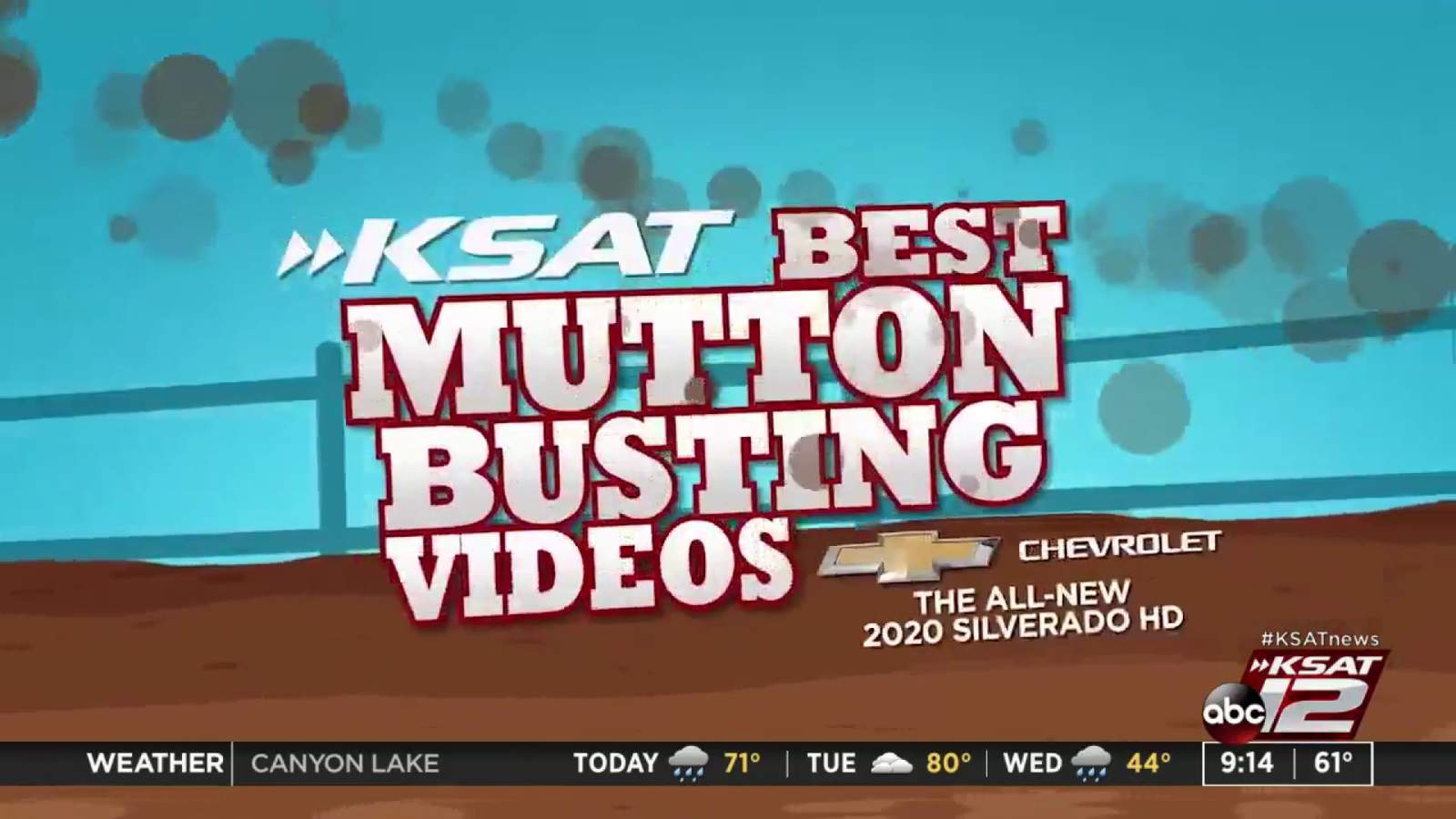 Best Mutton Busting Video 1