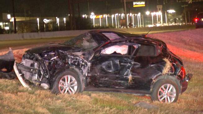Woman extracted from vehicle after possible alcohol-related crash, police say