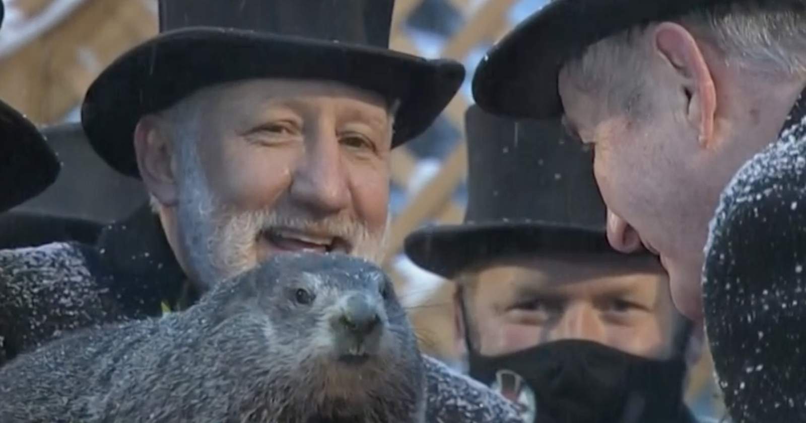 A gloomy Groundhog Day: Punxsutawney Phil says more winter