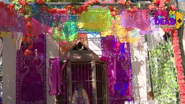 WATCH: The full Day of the Dead Catrinas on the River parade in San Antonio