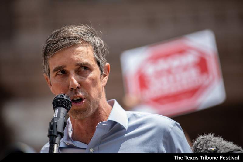 Beto O’Rourke on Matthew McConaughey: “I don’t know how he feels about any of the issues”
