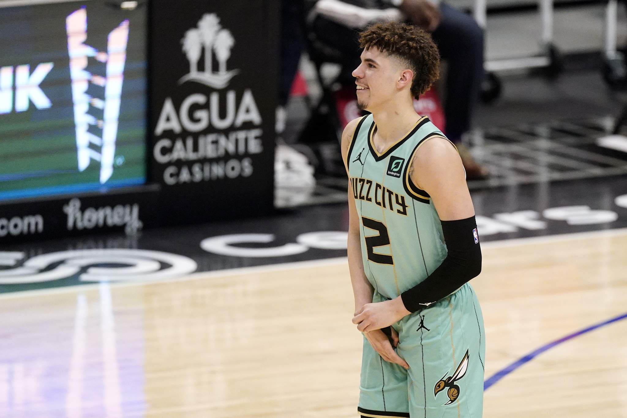 AP Source: LaMelo Ball expected to miss rest of season