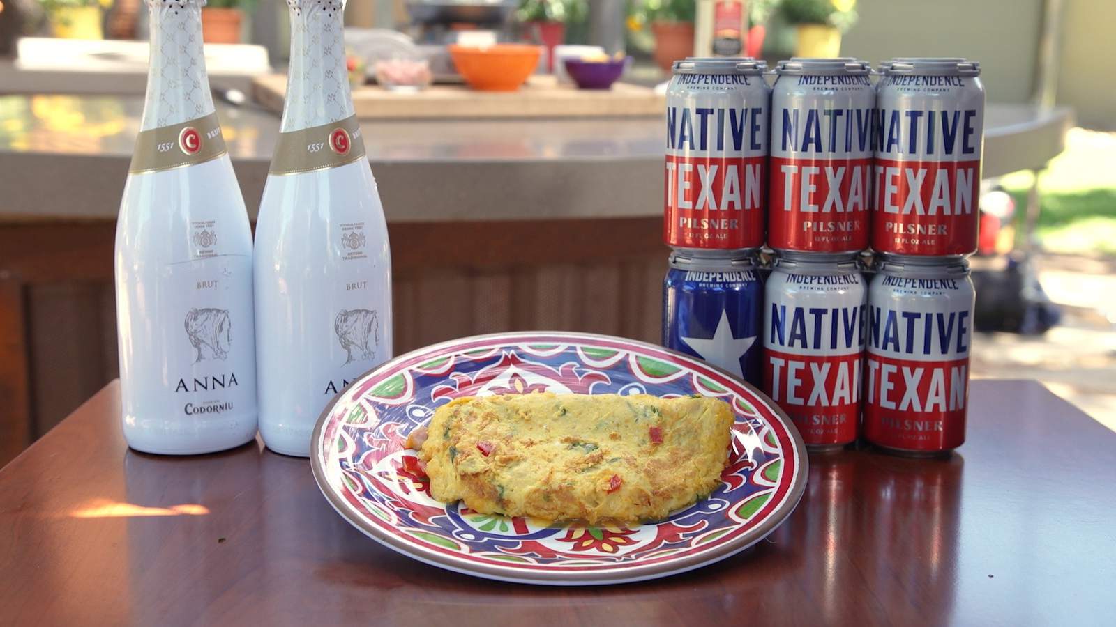 Recipe: Texas style Dever omelette