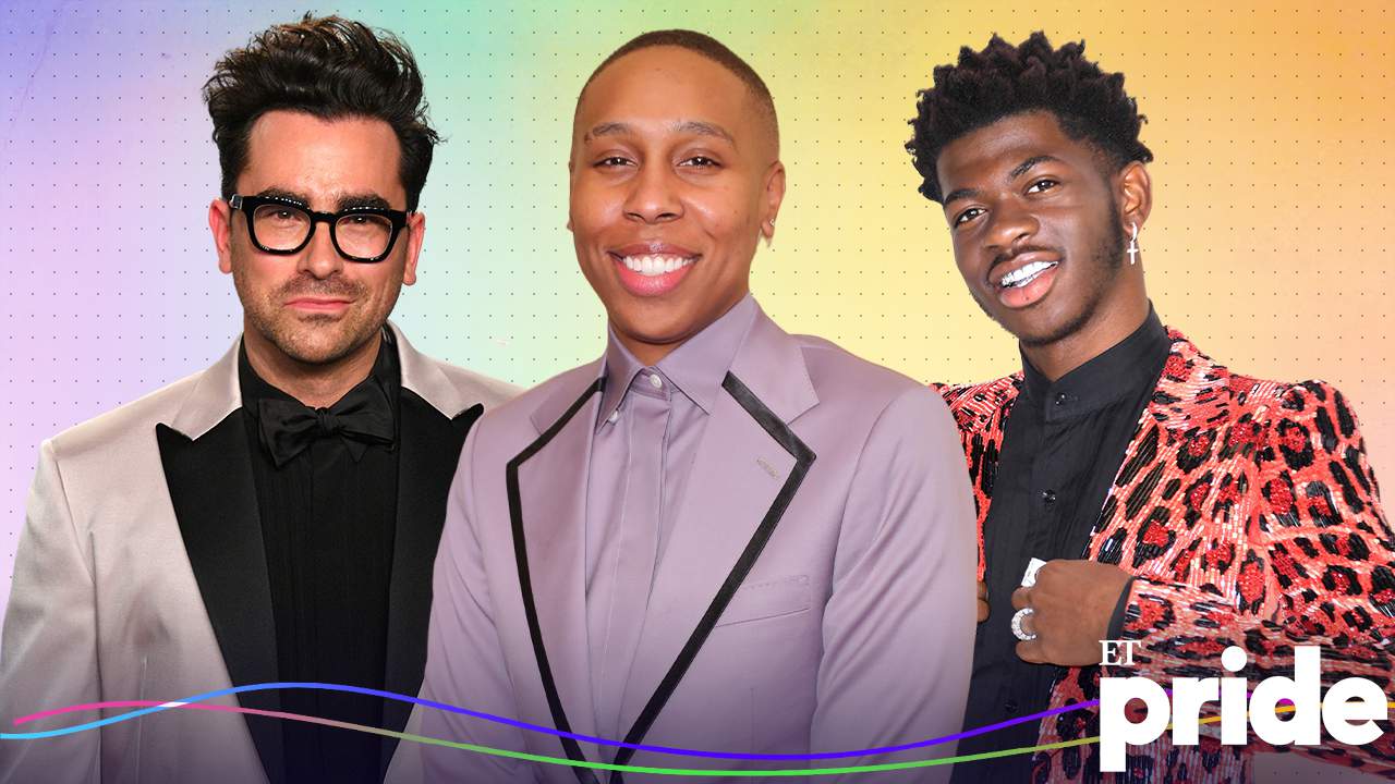 Pride 2020: Dan Levy, Lena Waithe, Lil Nas X and More LGBTQ Entertainers of the Year