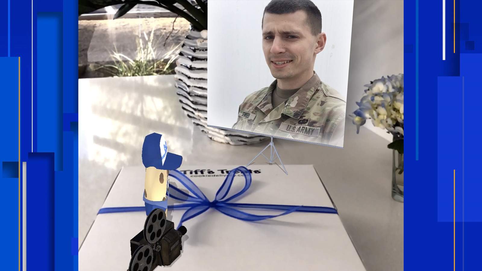 Tiffs Treats program allows soldiers to send free cookies, video message to their families