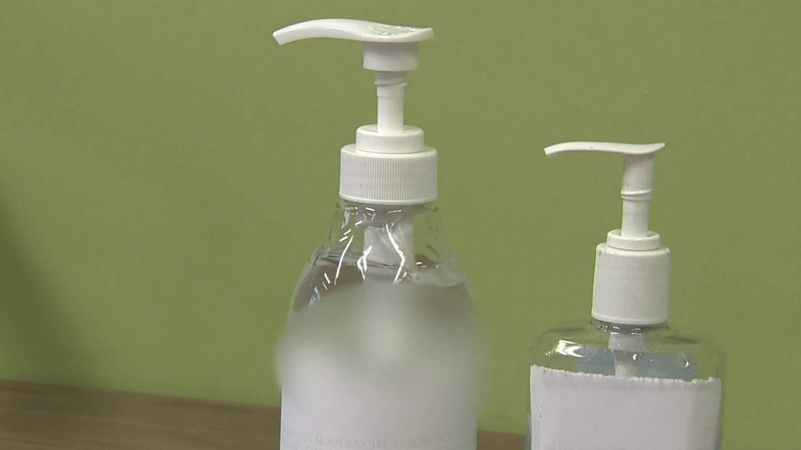 Certain hand sanitizers may be toxic, FDA warns