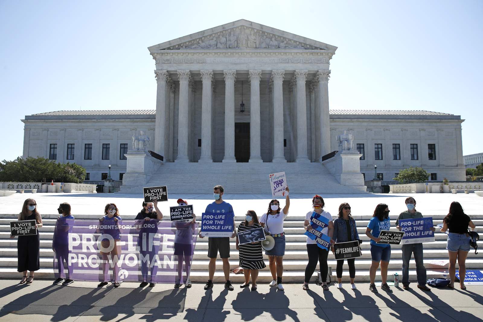 Abortion foes vent disappointment after Supreme Court ruling