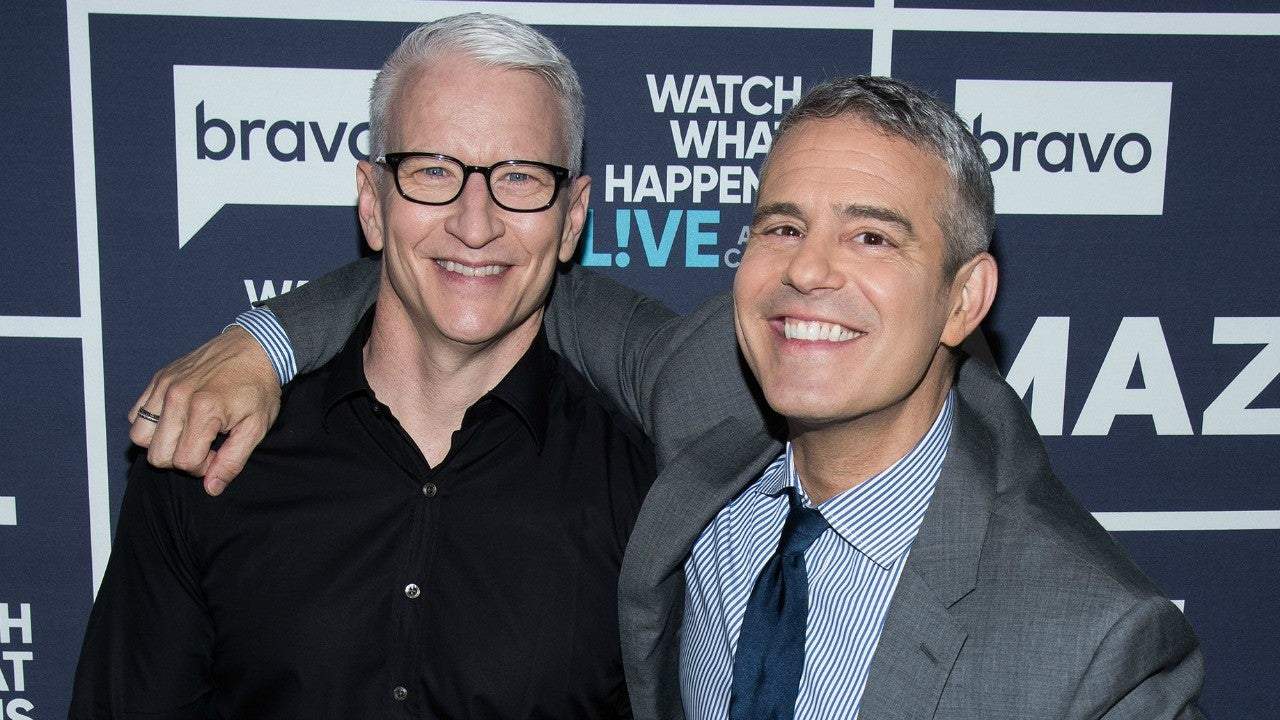 Andy Cohen and Anderson Cooper's Sons Have the Cutest Virtual Introduction on Father's Day: Watch!