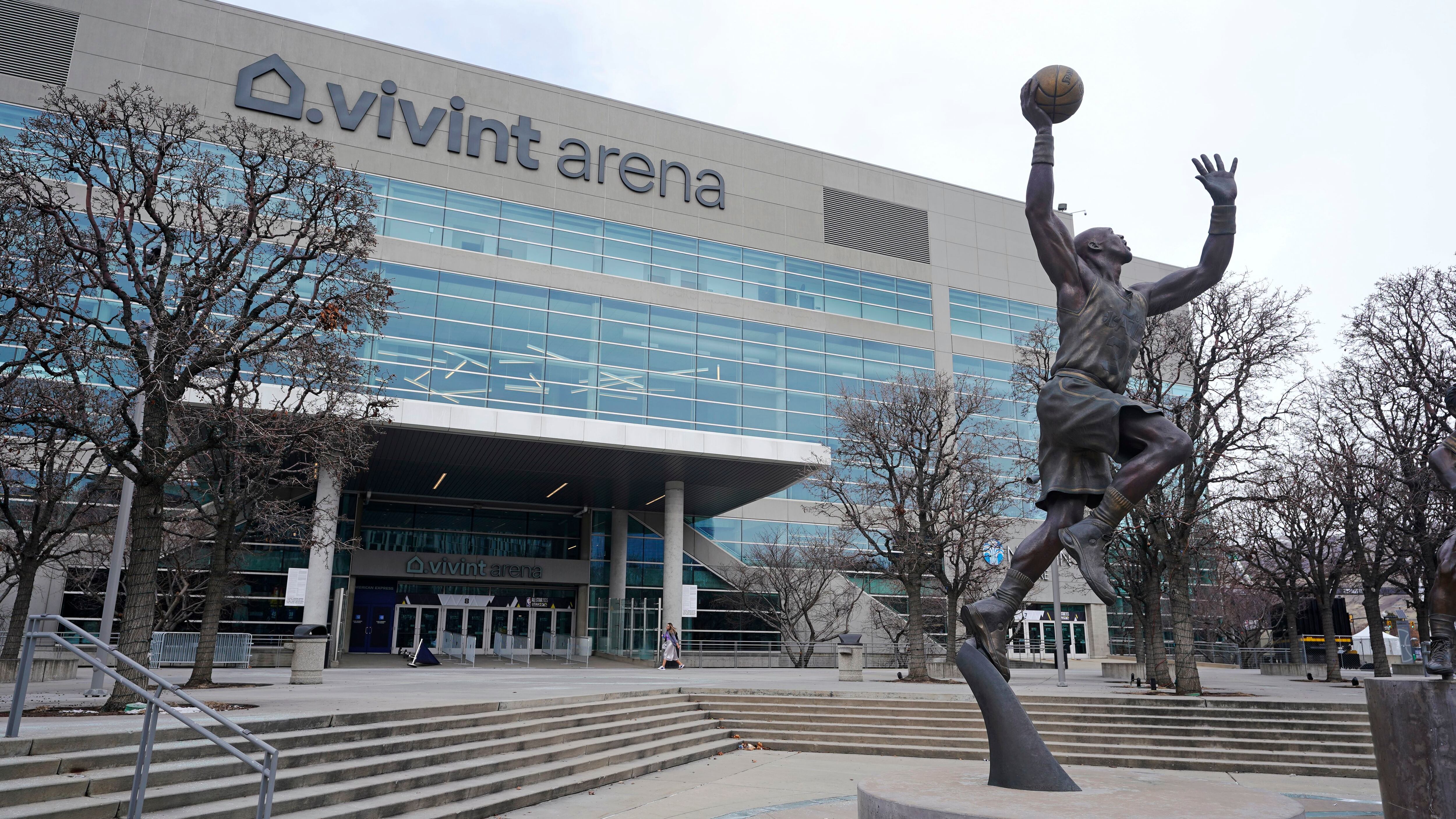 NBA All-Star: Vivint Arena transforms into center of NBA world - Deseret  News