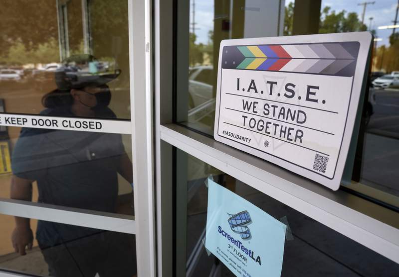 Hollywood’s behind-the-scenes crews vote to authorize strike