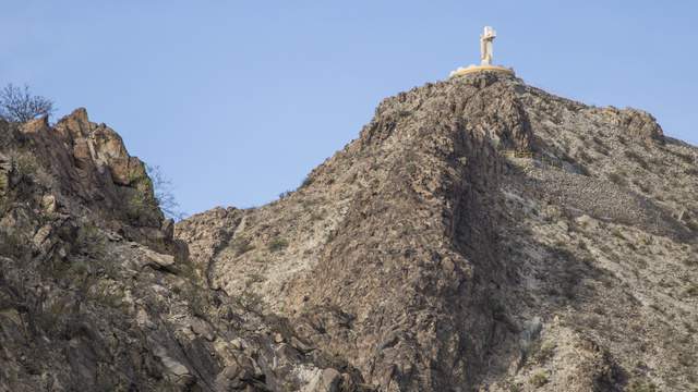 Mt. Cristo Rey: Human smugglers, drug traffickers using sacred land for illegal activity