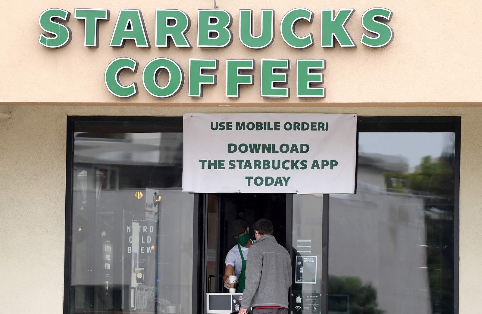 Starbucks has a plan to reopen. Here’s how it will work