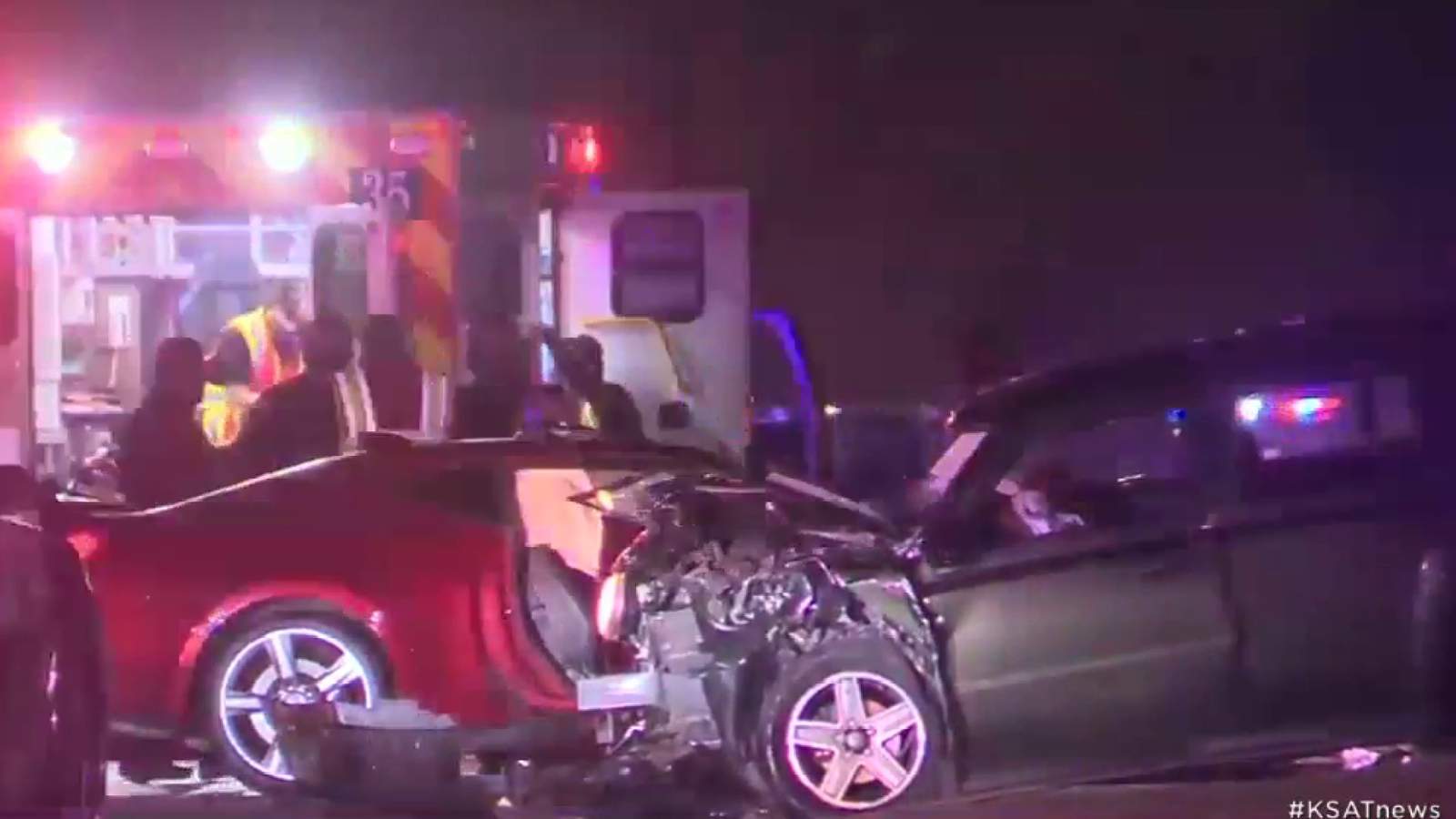 Man killed in West Side crash after stealing Camaro, San Antonio police say