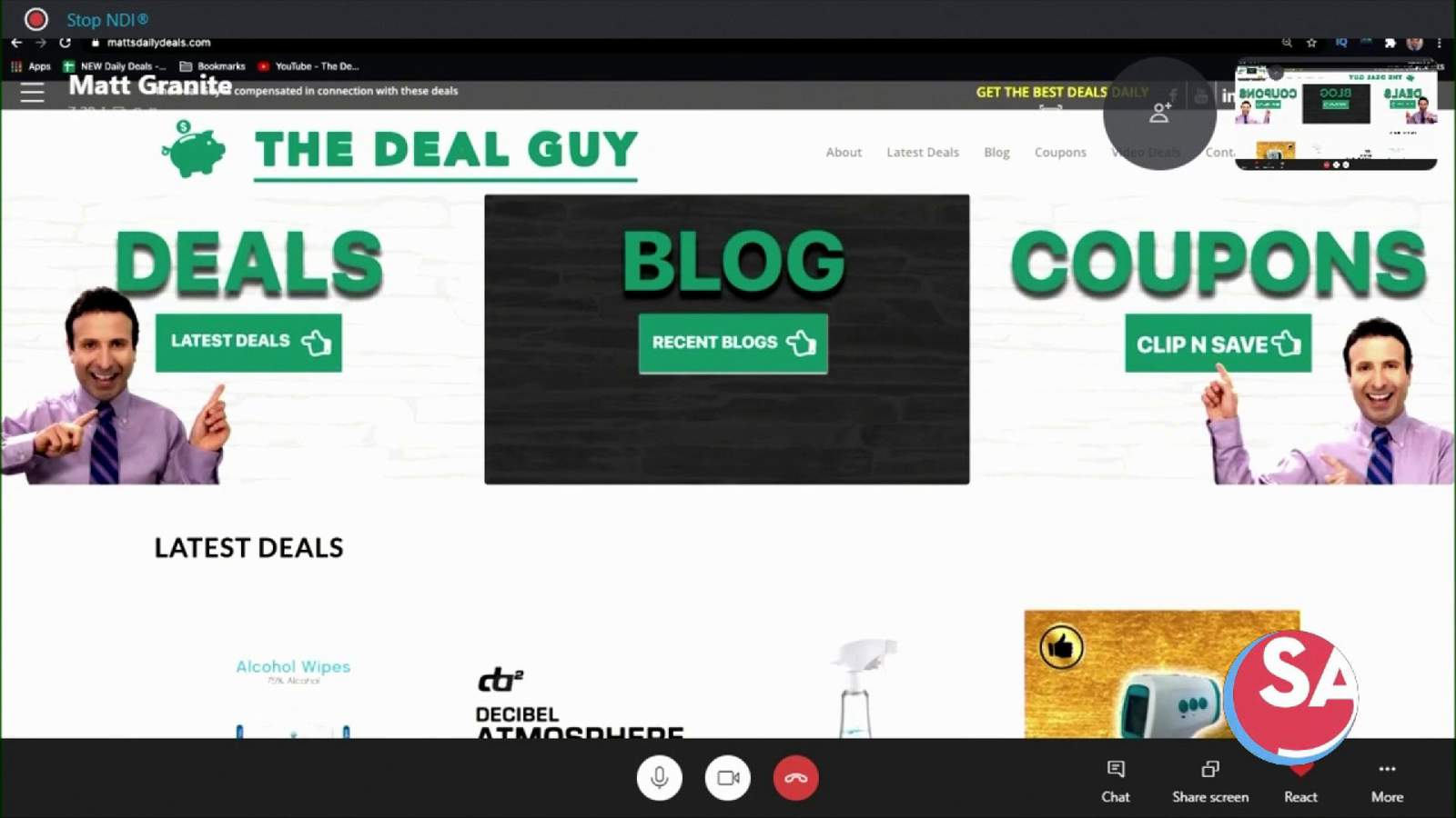 Find great discounts this Labor Day weekend with The Deal Guy