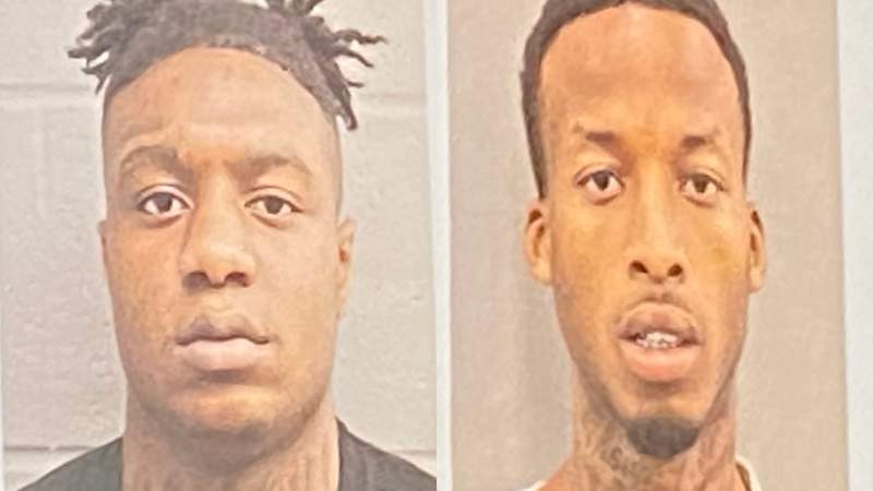 Two men arrested in fatal Houston shooting of New Orleans police officer