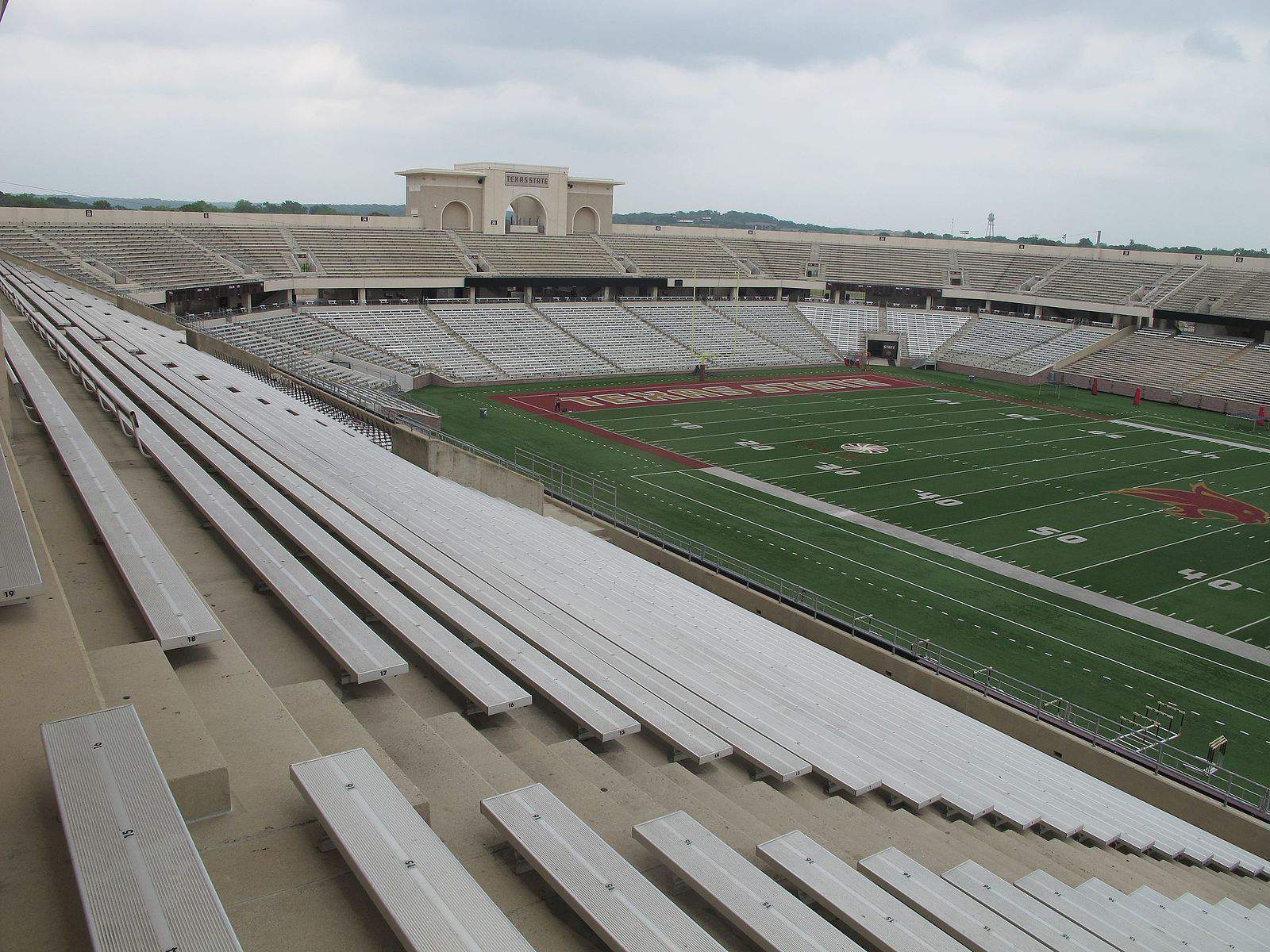 Texas State University releases health guidelines for attending football games at Bobcat Stadium
