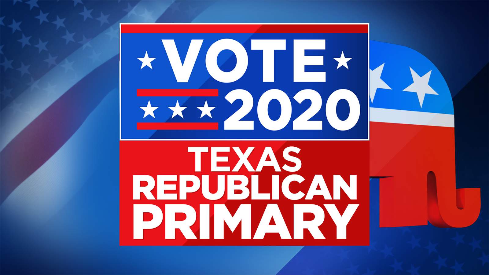 This is the 2020 Republican March Primary ballot for Bexar County