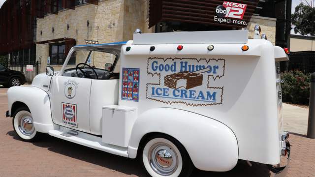Photos: Good Humor Ice Cream Truck Visits KSAT12
