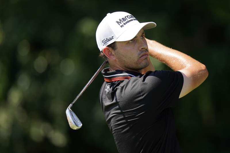 Cantlay has 2-shot lead and $15 million payoff in sight