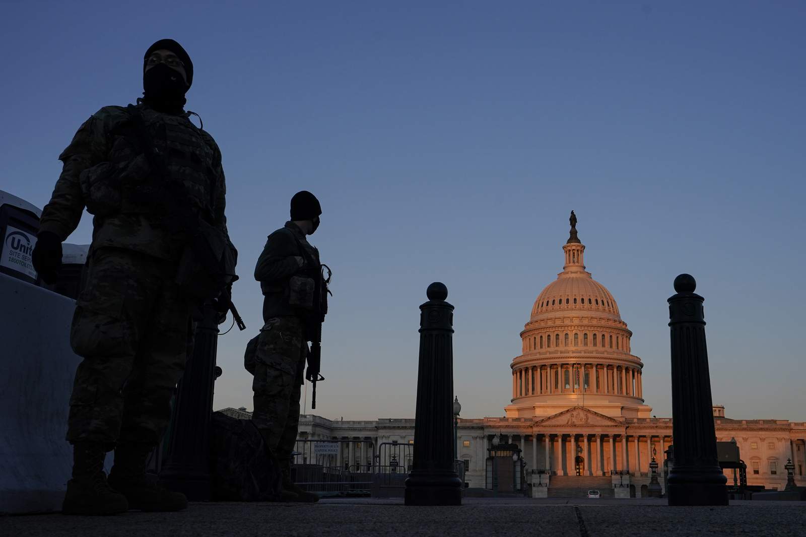 Pentagon approves extending Guard deployment at Capitol