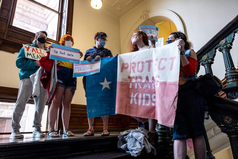 Texas Senate approves limits on transgender athletes, but bills are still in limbo