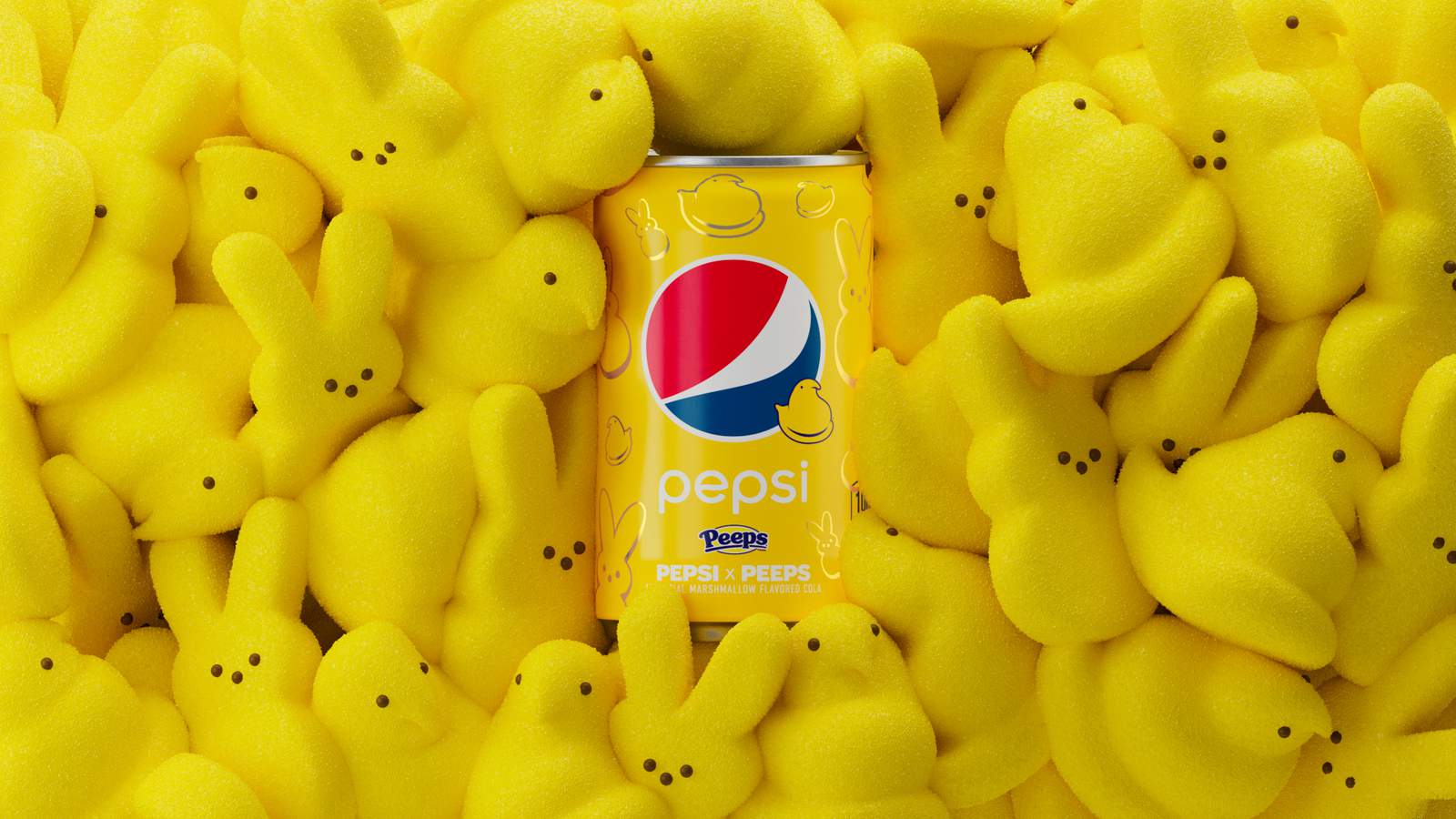 Pepsi announces Peeps-flavored marshmallow cola