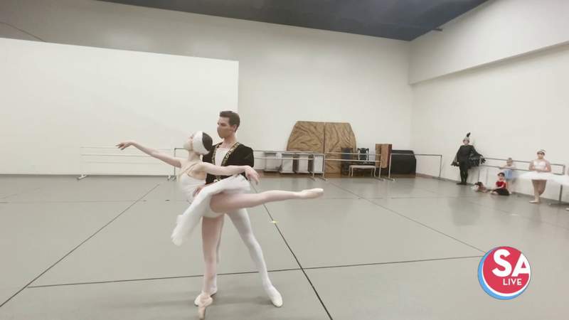 After more than a year, The Children’s Ballet of San Antonio is back