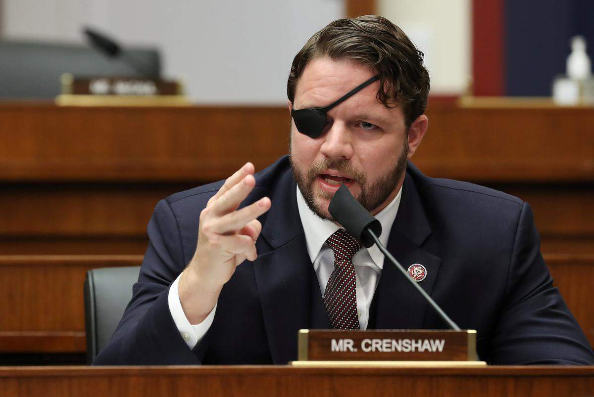 U.S. Rep. Dan Crenshaw calls expanding mail-in voting “playing with fire” despite rareness of voter fraud