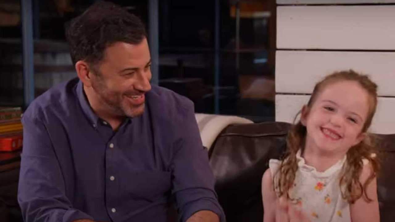 Jimmy Kimmel Maps Out a Plan for His 5-Year-Old Daughters Future
