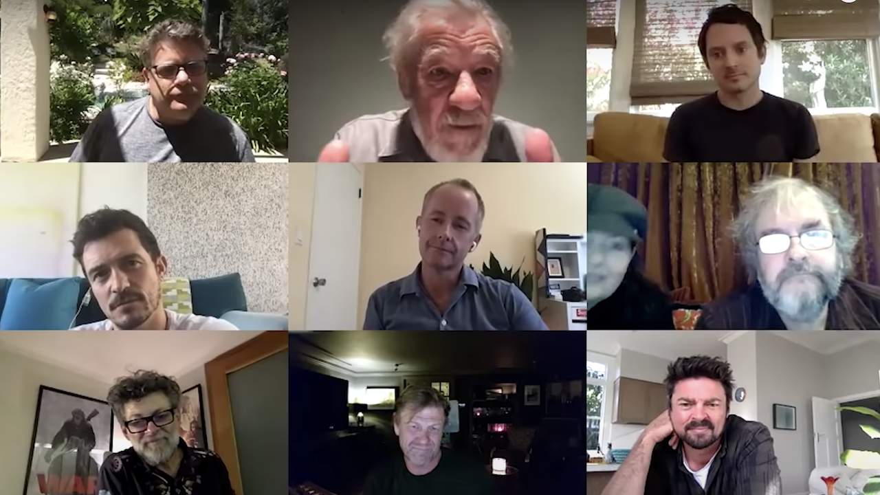 'Lord of the Rings' Cast Reunites and Raises $80K for Charity: Watch the Zoom-union