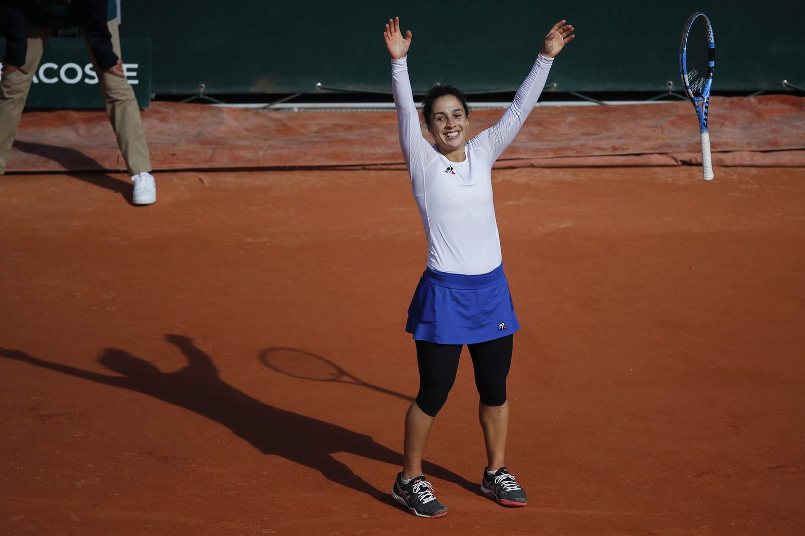 Winds of change blow on day of upsets at French Open