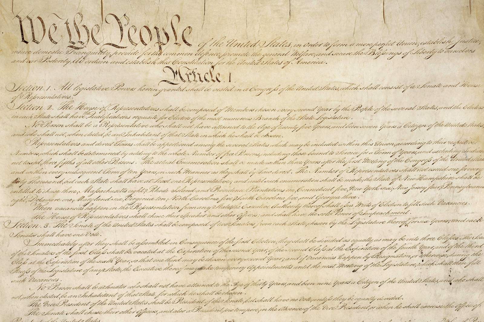 Sales of US Constitution topped 1 million during Trump years
