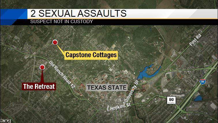 San Marcos Pd Searches For Sexual Assault Suspect Amid Third Break