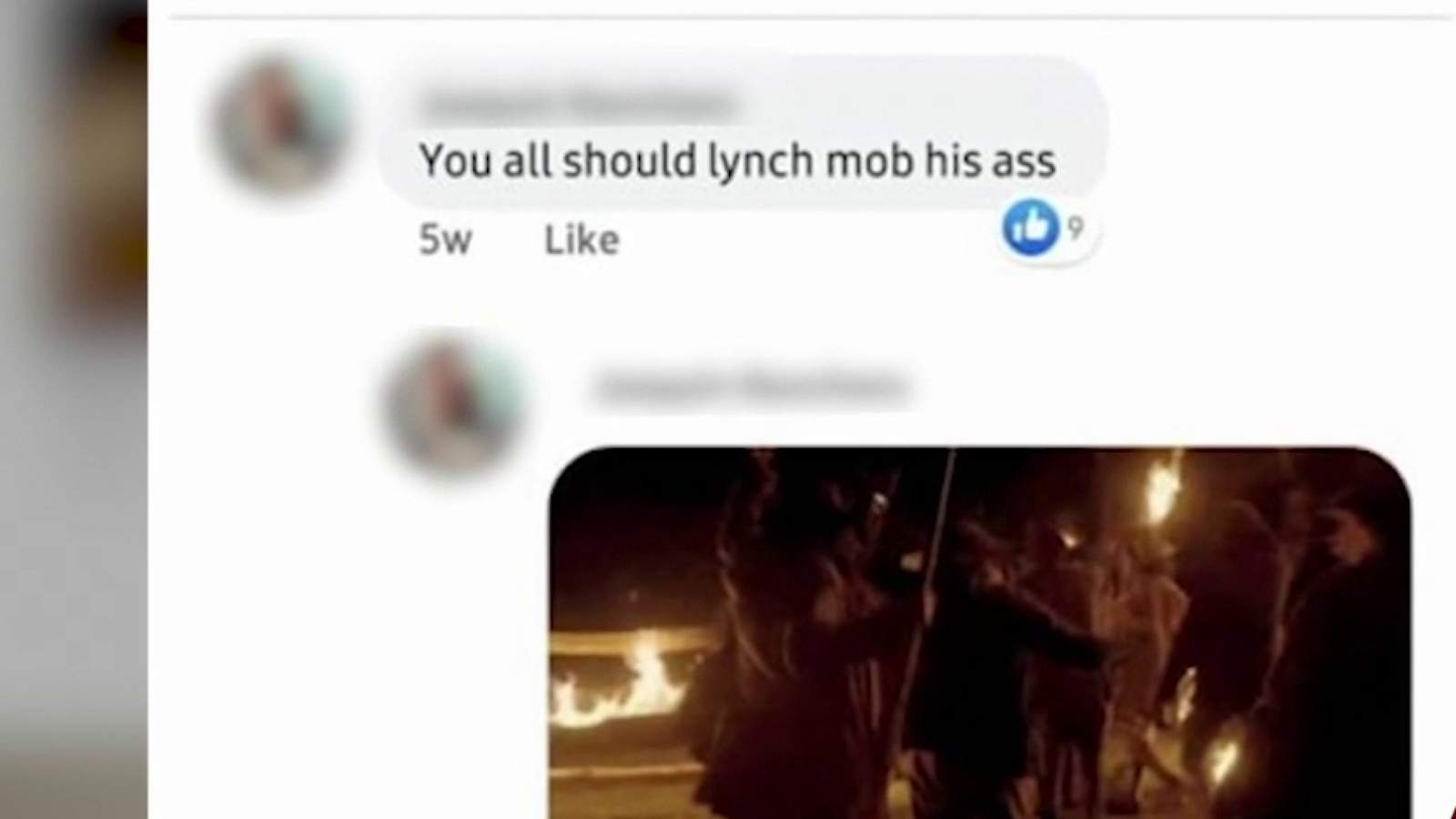 Social media post allegedly made by a Bexar County sheriffs deputy calls for someone to be lynched