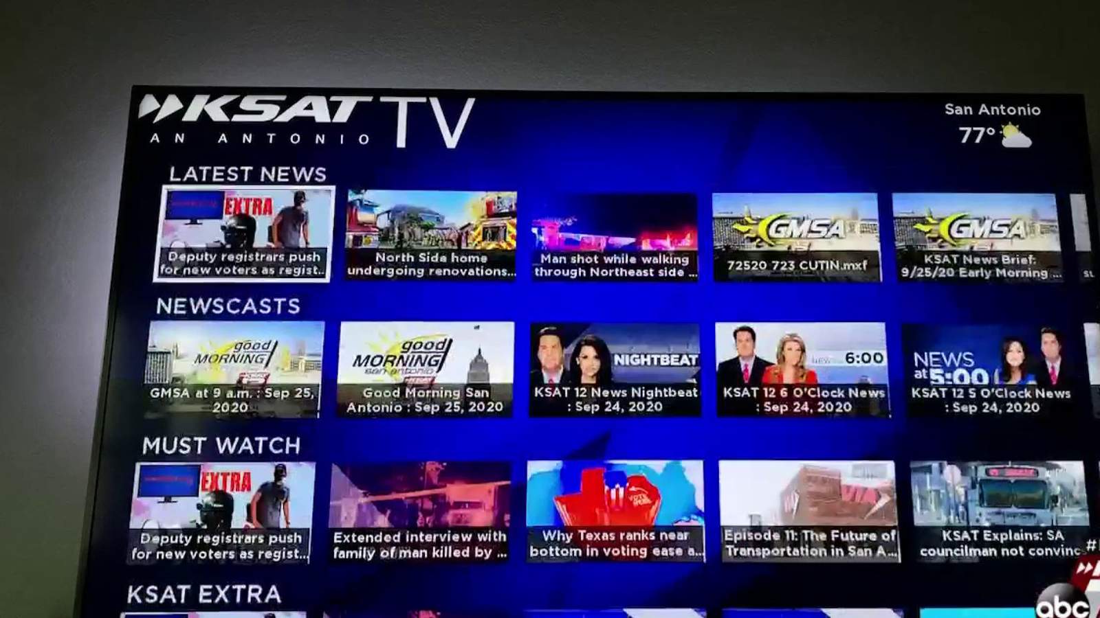 GMSA@9 Debrief: A breakdown of the KSAT-TV Streaming App