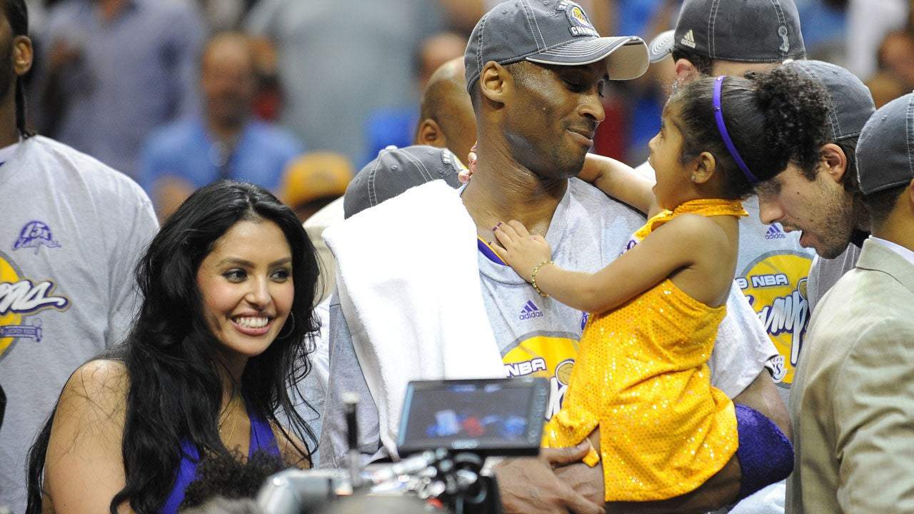 Vanessa Bryant Remembers Kobe's 2009 NBA Win With Emotional Video